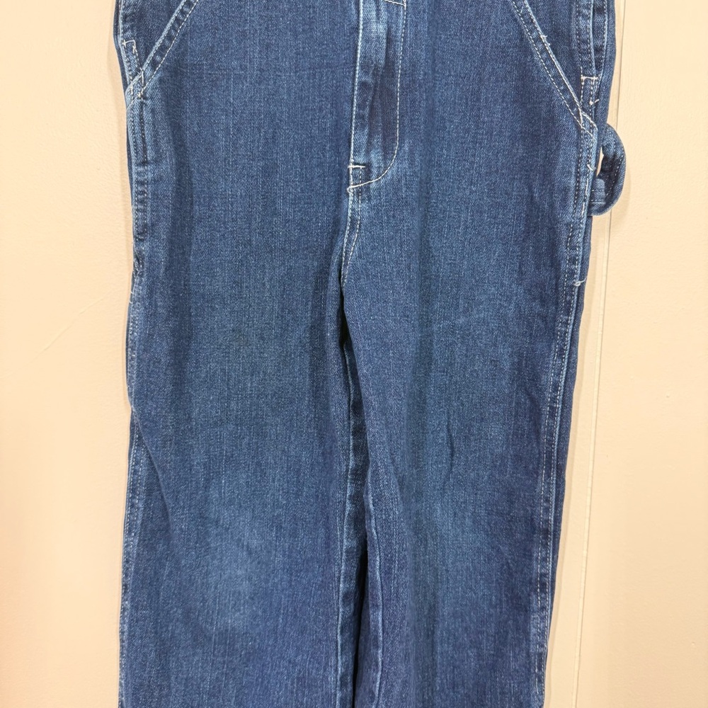 Key Denim Overalls - Picture 8 of 13